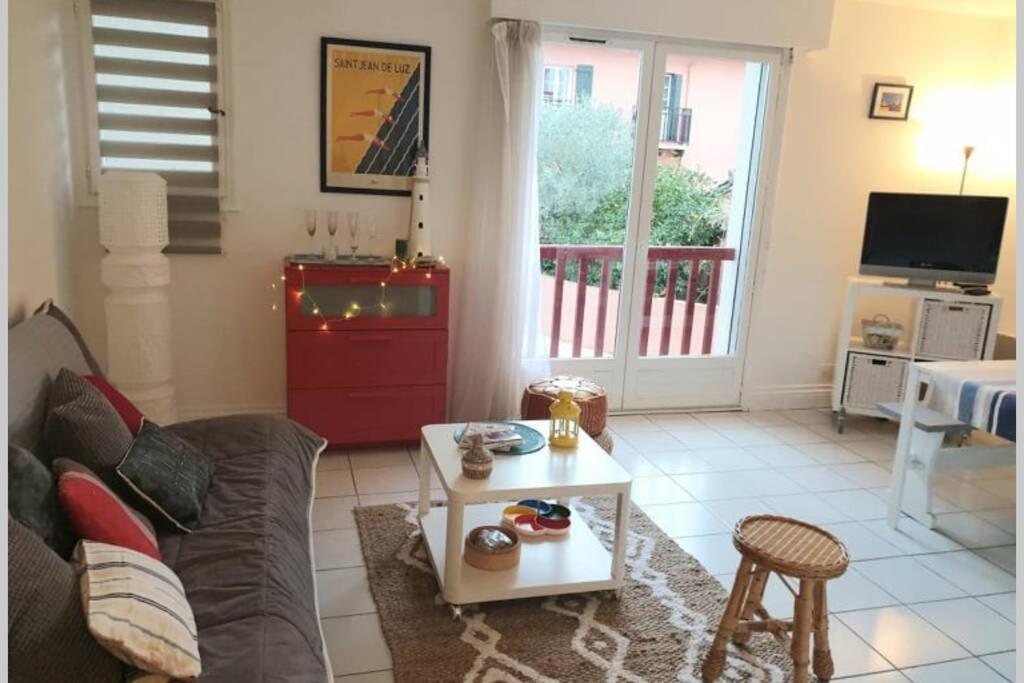 Апартаменты Itsas Aldea T2 A 3 Min A Pieds De La Baie De St Jean De Luz Сен-Жан-де-Люз Экстерьер фото